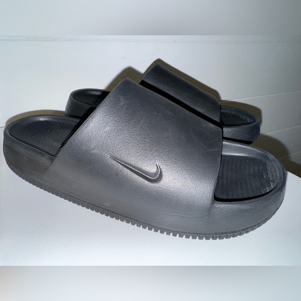 Nike Black Slide Sandals